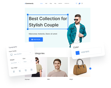 Personalize Your Website's Appearance