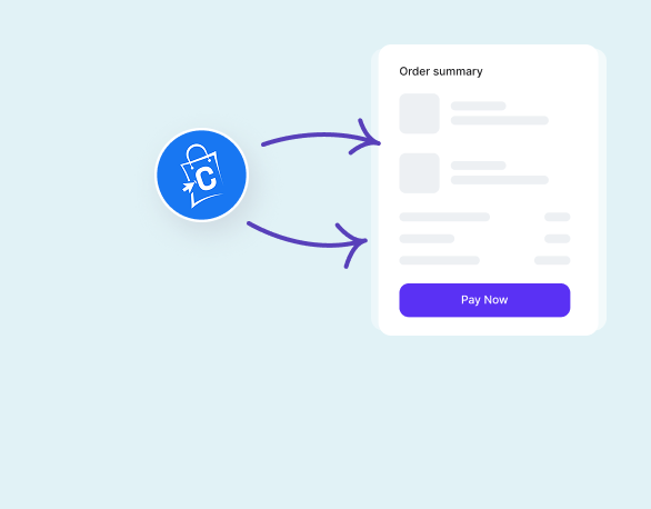 Powered by the most advanced checkout experience.